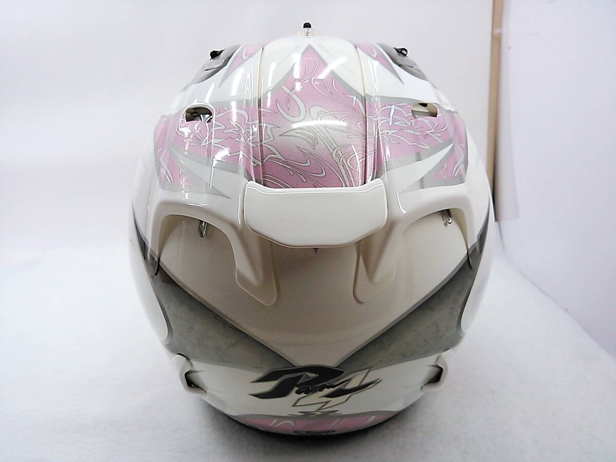 【送料無料】使用極わずか 美品 Arai アライ SZ-Ram4 KAREN カレン Sサイズ ジェットヘルメットの画像4