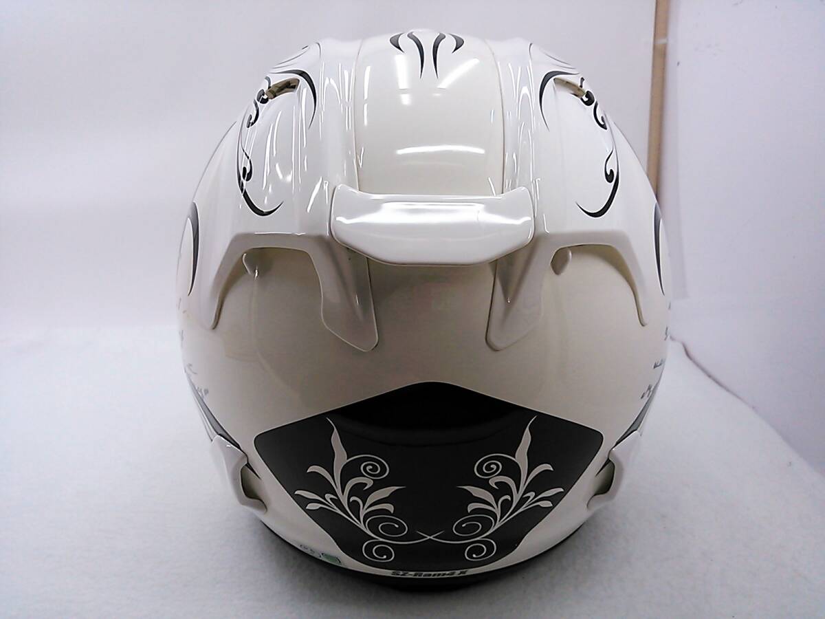【送料無料】良品 Arai アライ SZ-Ram4X STYLE スタイル XLサイズ ジェットヘルメット_画像3