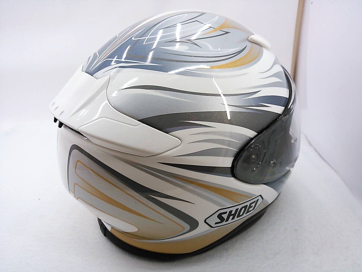 [ бесплатная доставка ]SHOEI Shoei Z-7 INCISION in si John L размер full-face шлем 