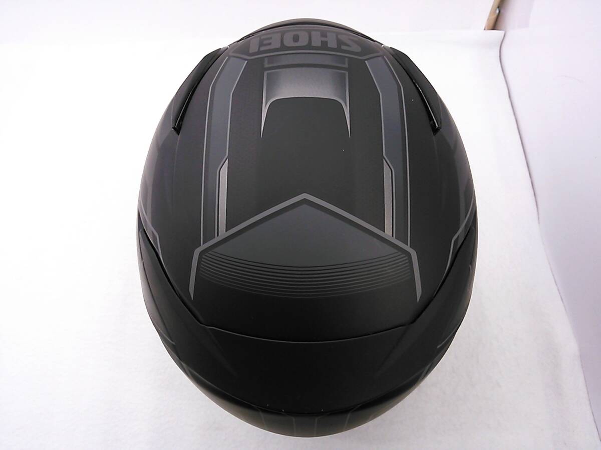 【送料無料】2021年製 SHOEI ショウエイ Z-8 PROLOGUE プロローグ Mサイズ フルフェイスヘルメット_画像4