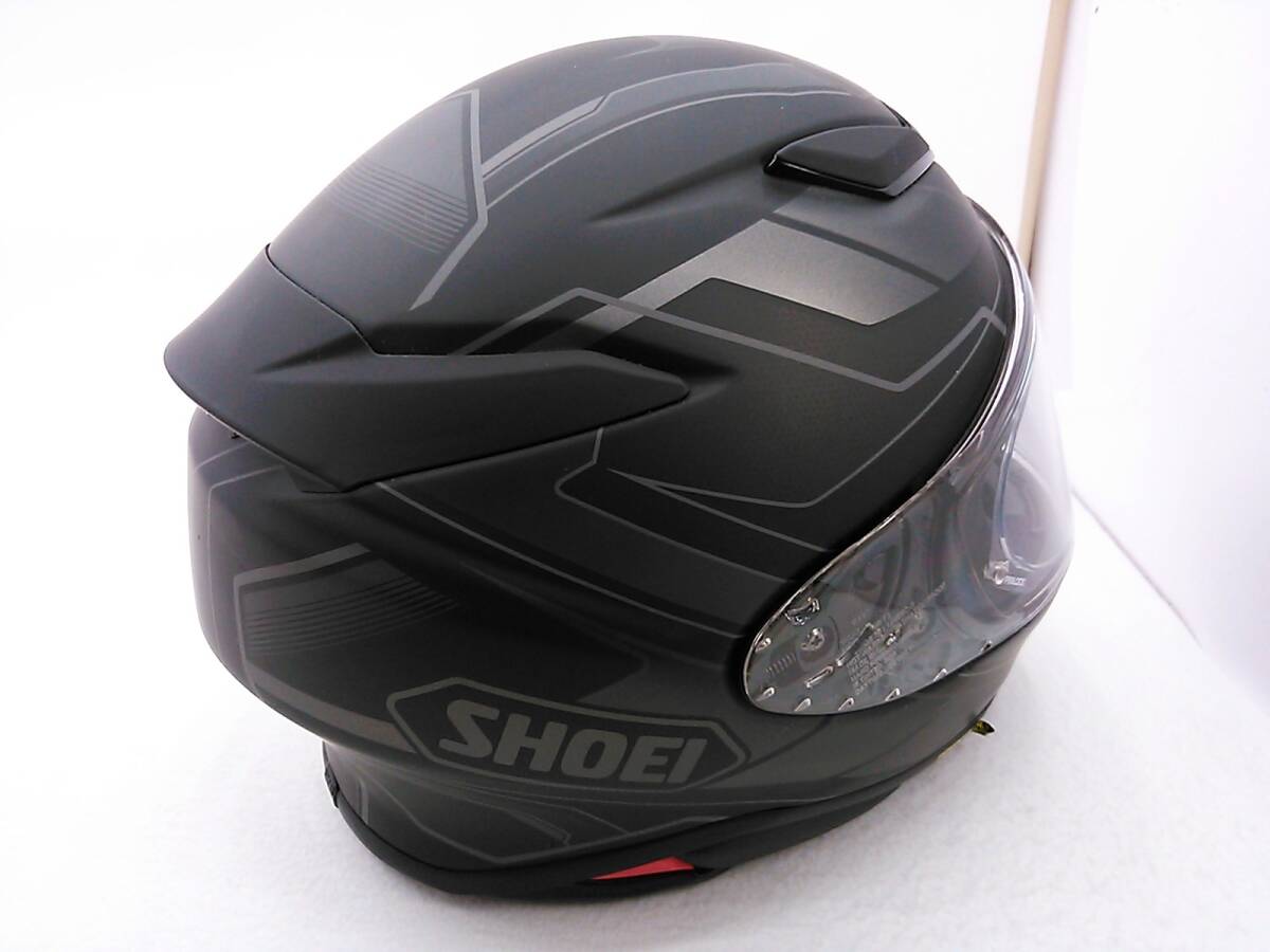 【送料無料】2021年製 SHOEI ショウエイ Z-8 PROLOGUE プロローグ Mサイズ フルフェイスヘルメット_画像5