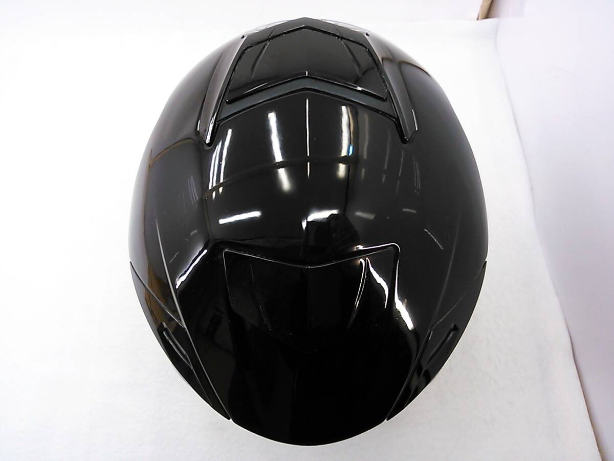 【送料無料】良品 SHOEI ショウエイ J-FORCE4 Jフォース4 BLACK ブラック XLサイズ ジェットヘルメット_画像4