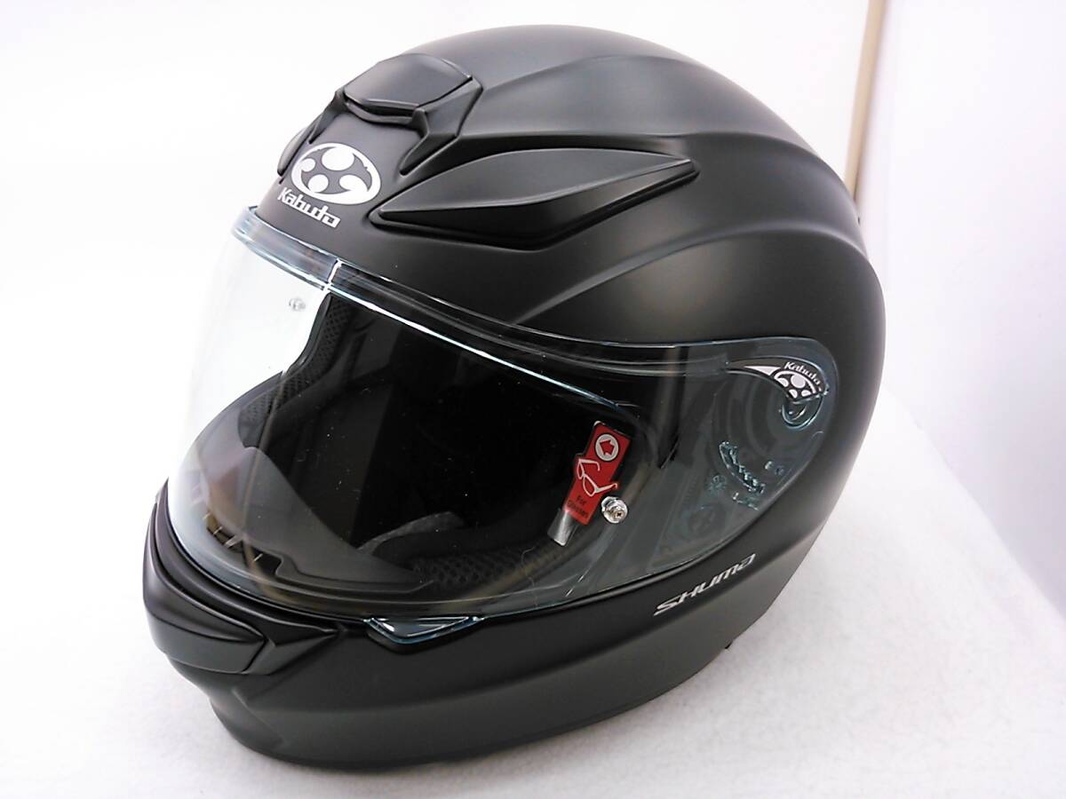 試着程度 美品 2023年製 OGK KABUTO オージーケー SHUMA 試着程度 美品 2023年製 OGK KABUTO オージーケー SHUMA