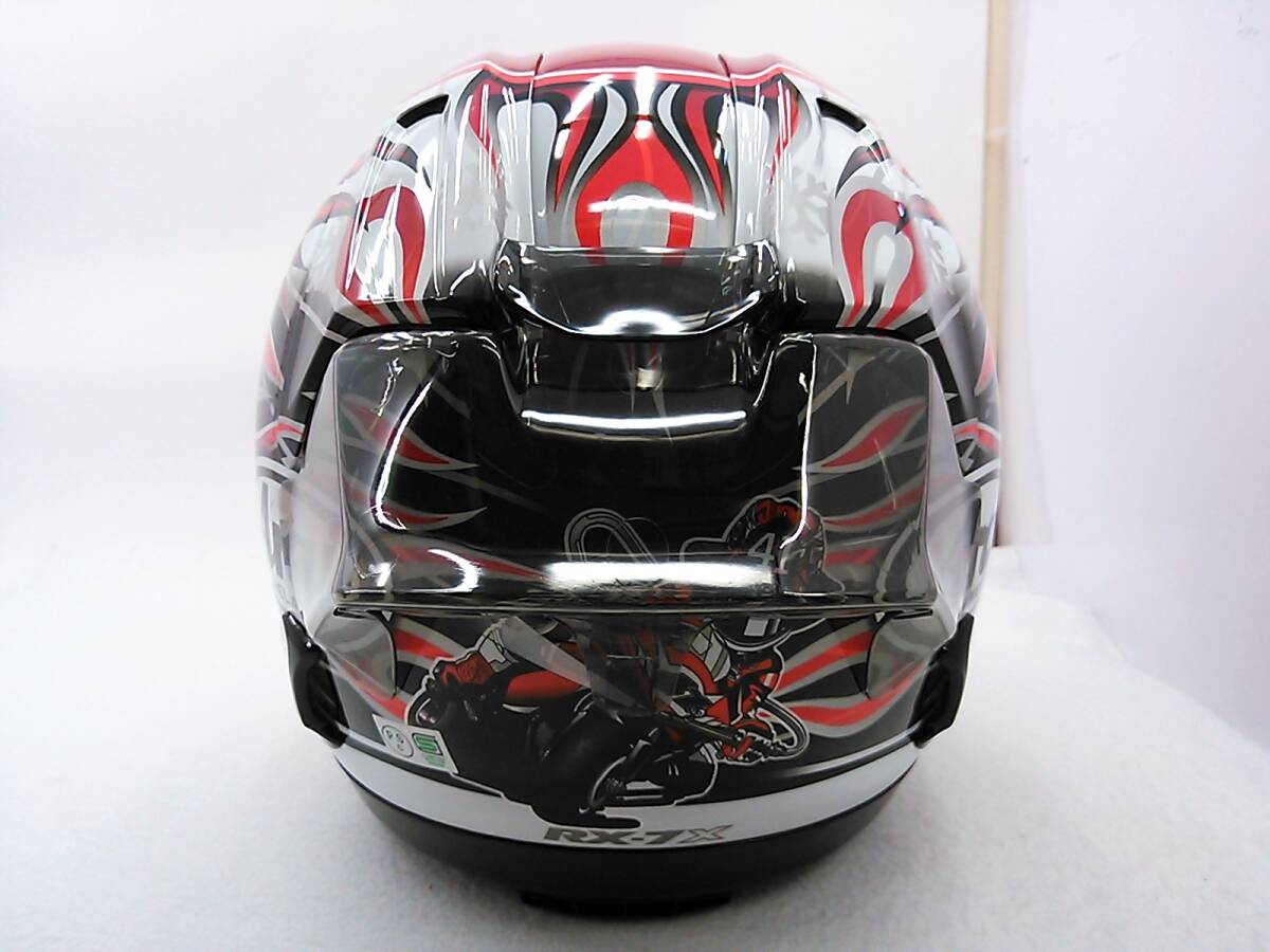 美品 Arai アライ RX-7X HAGA ハガ Sサイズ ミラーシールド 美品 Arai アライ RX-7X HAGA ハガ Sサイズ ミラーシールド