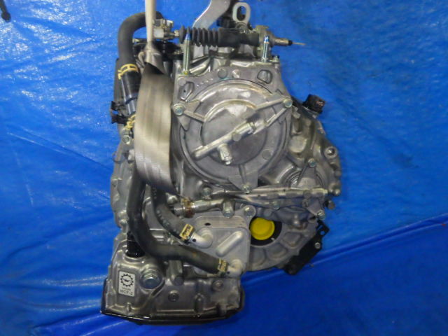 9 N-BOX エヌボックス JF3 純正 令和2年 S07B CVT オートマ ミッションの画像4