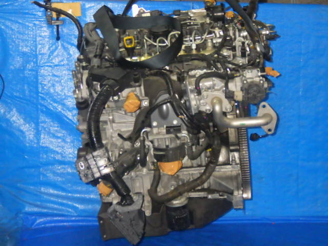 12 CX-5 KE2FW оригинальный 24 год SH двигатель корпус турбо дизель 