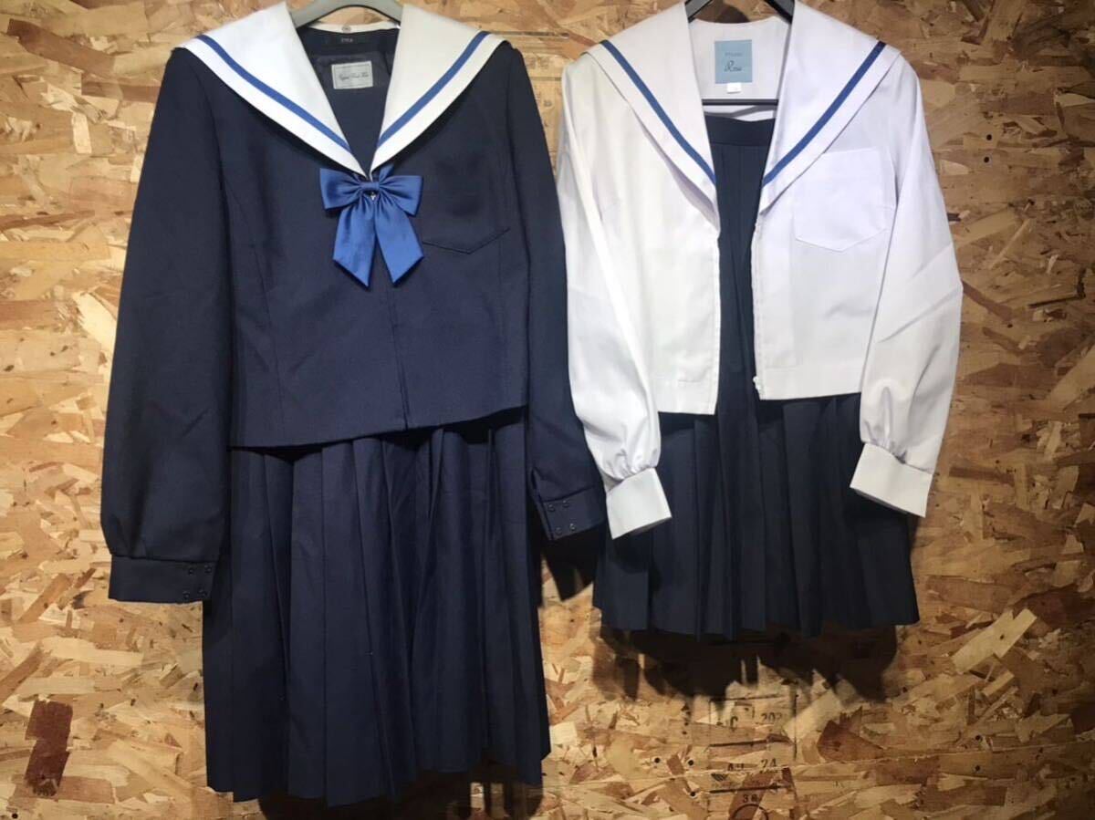 名古屋市立 原中学校 制服 体操服 フルセット セーラー服 ジャージ 愛知 高校の画像1