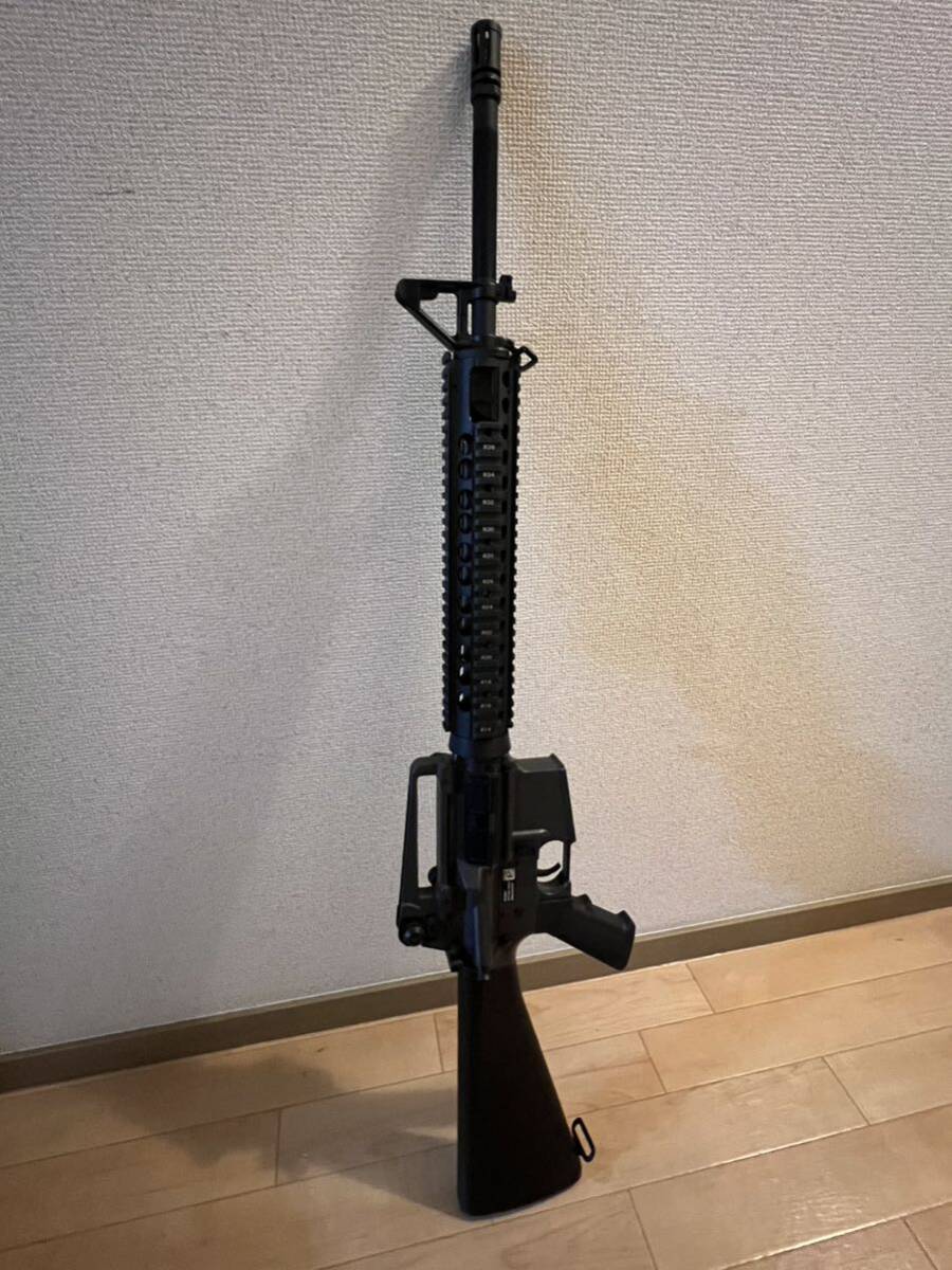 CYMA M16A4 フルメタル電動ガン CM.009A4 一部カスタム品_画像5