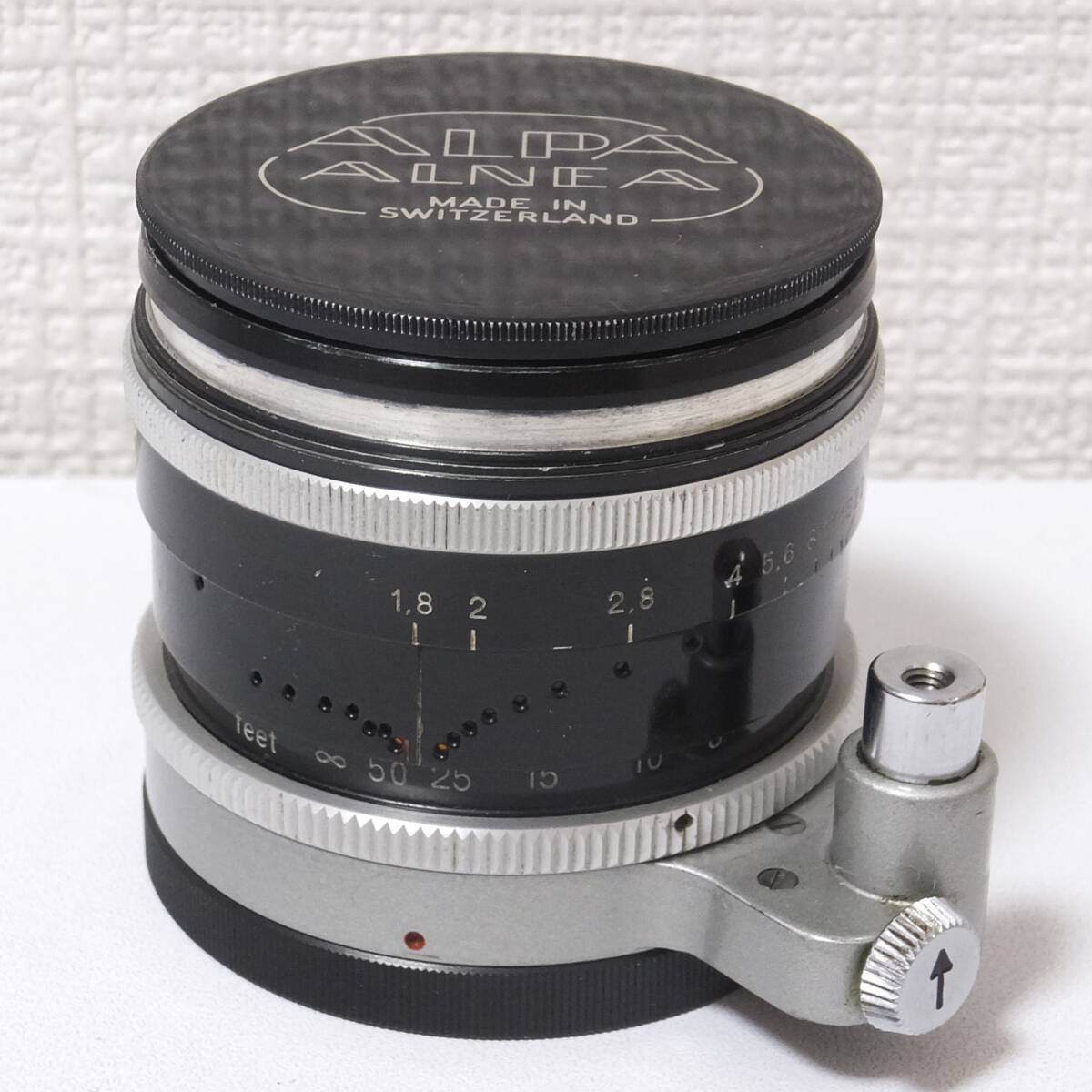 ★ALPA ALNEA KERN-MACRO-SWITAR アルパ マクロスイター 50mm F1.8 AR ALPAマウント★