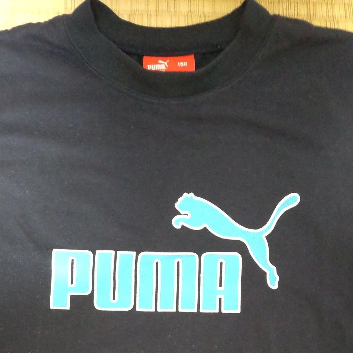 PUMA  ノースリーブシャツ  150 ネイビー