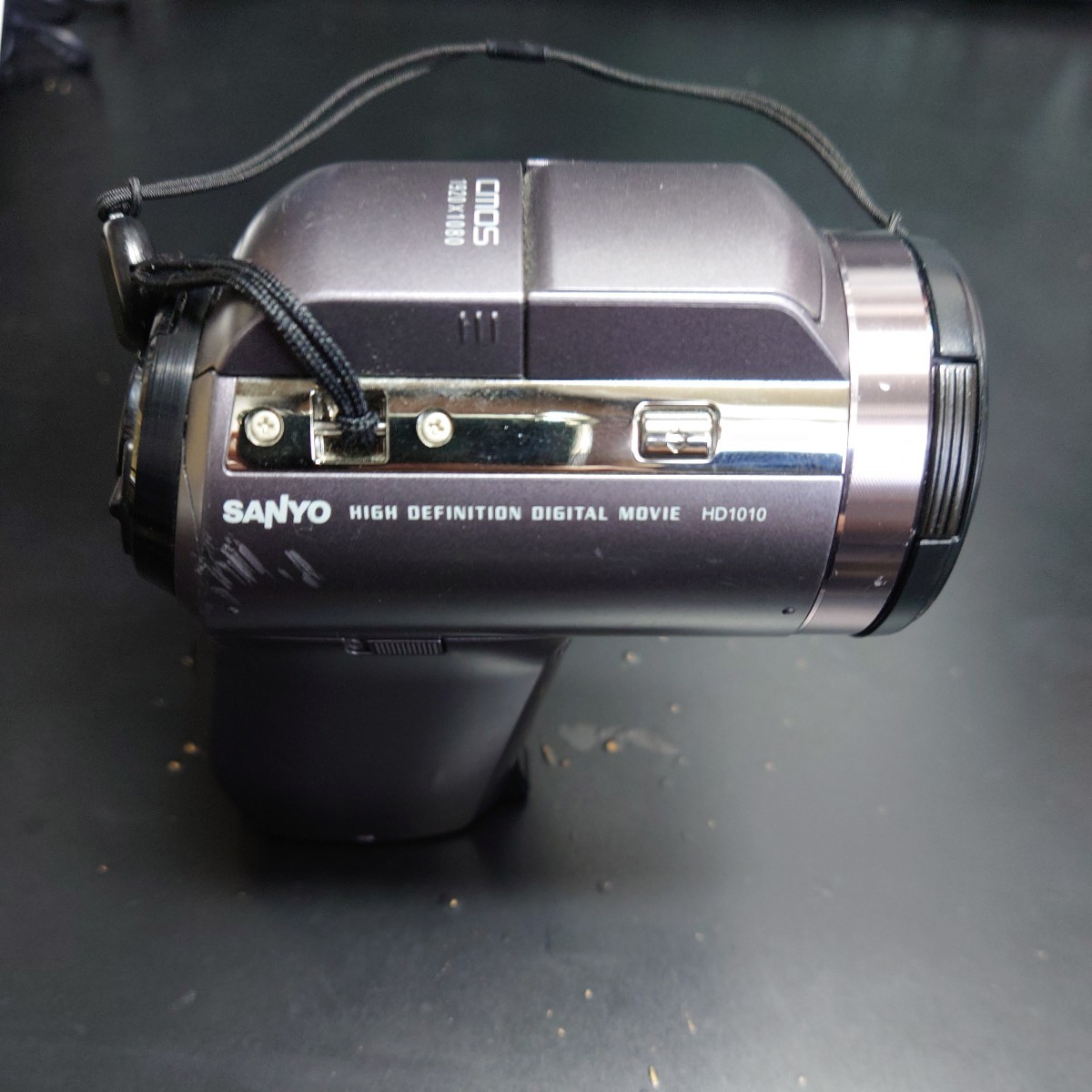 SANYO XACTI ビデオカメラ ザクティ DMX-HD1010(S)_画像1