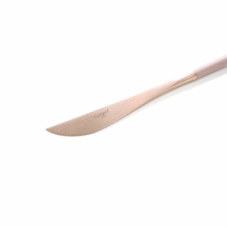 [ новый товар не использовался ]kchi paul (pole) Cutipol GOAgoa розовый коврик rose Gold tina- нож столовый нож / GO03PKROGB 39724250