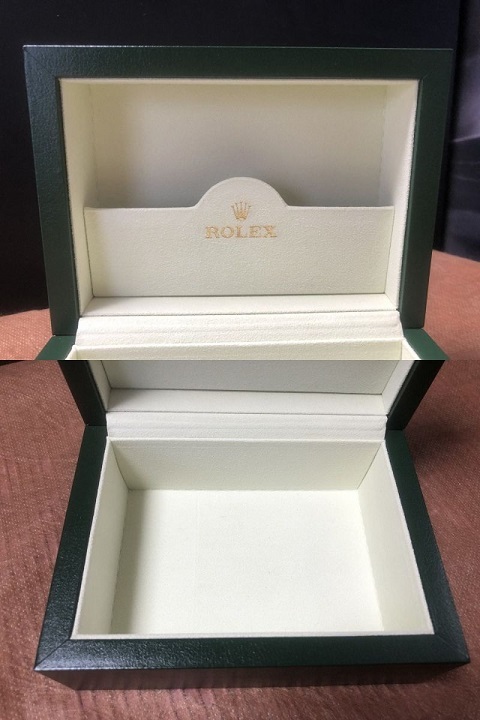 ロレックス デイトナ 116520 純正 箱 ボックス Box カード ケース モデル 冊子 タグ 緑 グリーン 正規品 時計 付属品 ROLEX DAYTONAの画像6