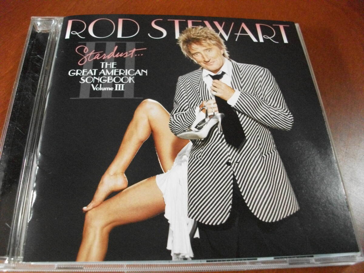 【CD】ロッド・スチュアート Rod Stewart / The Great American Songbook Vol 3 -Stardust- 全16曲 (2004)　_画像1