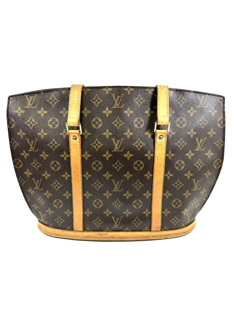 ☆1円スタート☆LOUIS VUITTON バビロン M51102 シリアルVI0926 トートバッグ モノグラム ヴィンテージ ショルダー レディース メンズ NT_画像1