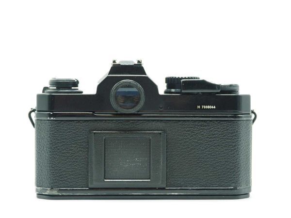 1円～ ニコン Nikon FM2 ブラック 本体のみ [ジャンク/現状品] #J50A_画像5