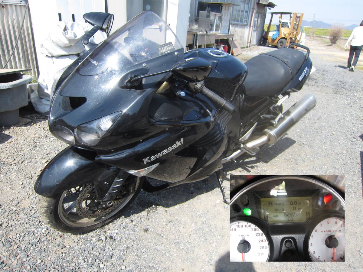 210S　ZZR1400　ZXT40A-0261** 　右タンデムステップ　リアステップ　Rステップ右　カワサキ　KAWASAKI　検索ZX-14　同梱OK_画像10