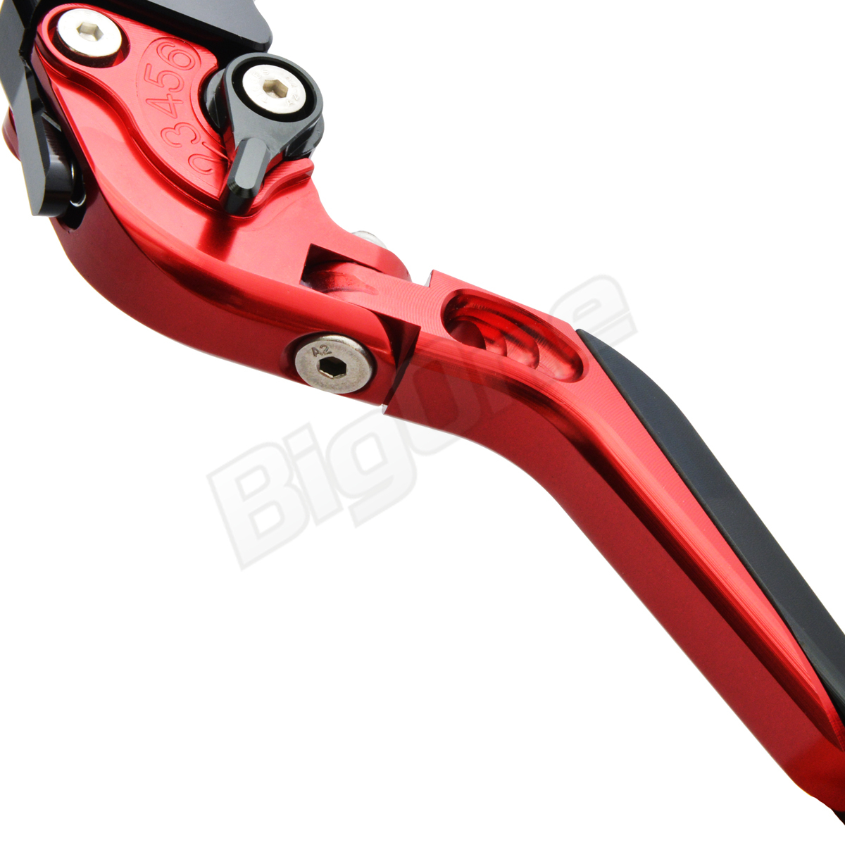 BigOne possible .Buell Buell XB9SX CITY X XB9R Firebolt Firebolt billet brake clutch lever red / black red black 