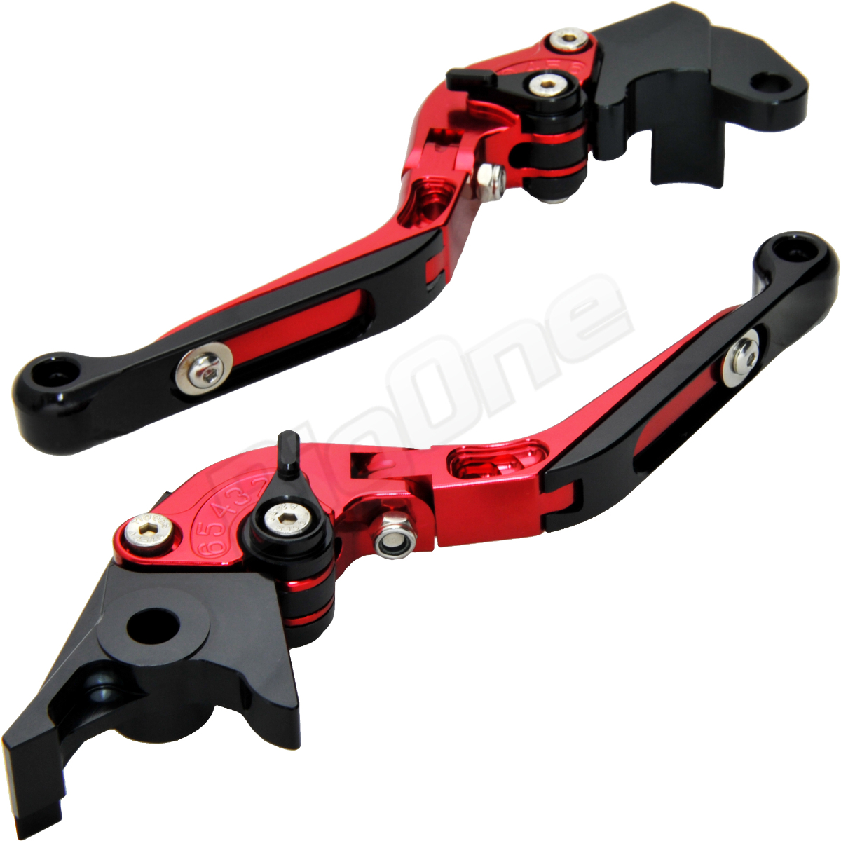 BigOne possible .Buell Buell XB12S lightning long Lightning Long billet brake clutch lever red / black red black 