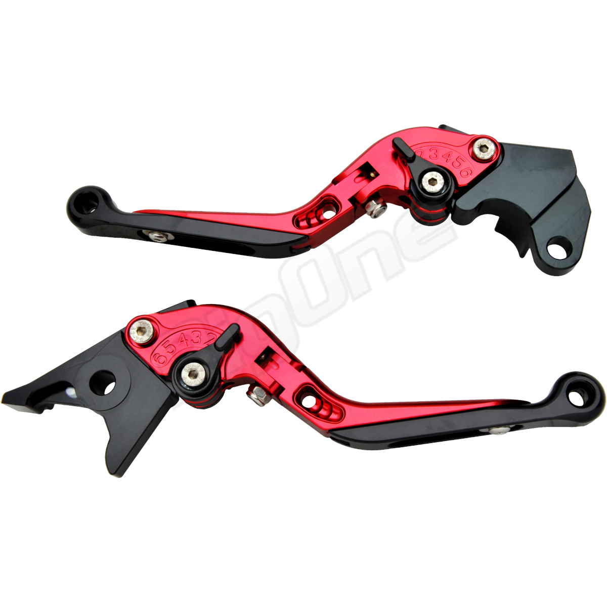 BigOne possible .Buell Buell XB12Ss Sports sport billet brake clutch lever red / black red black 