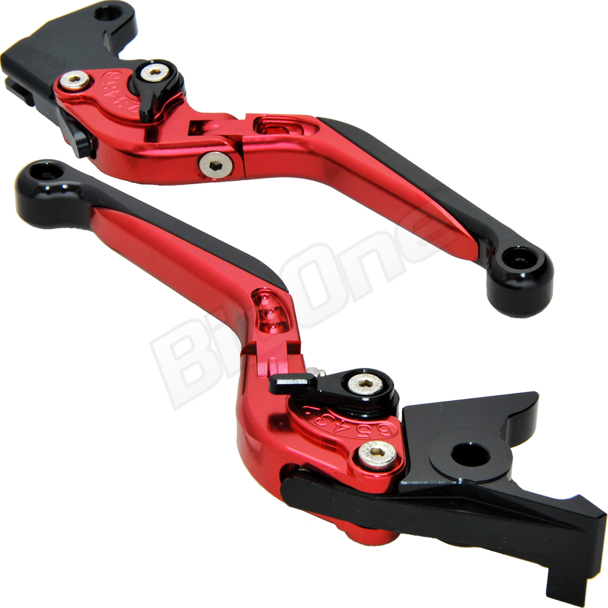 BigOne possible .Buell Buell XB12S lightning long Lightning Long billet brake clutch lever red / black red black 