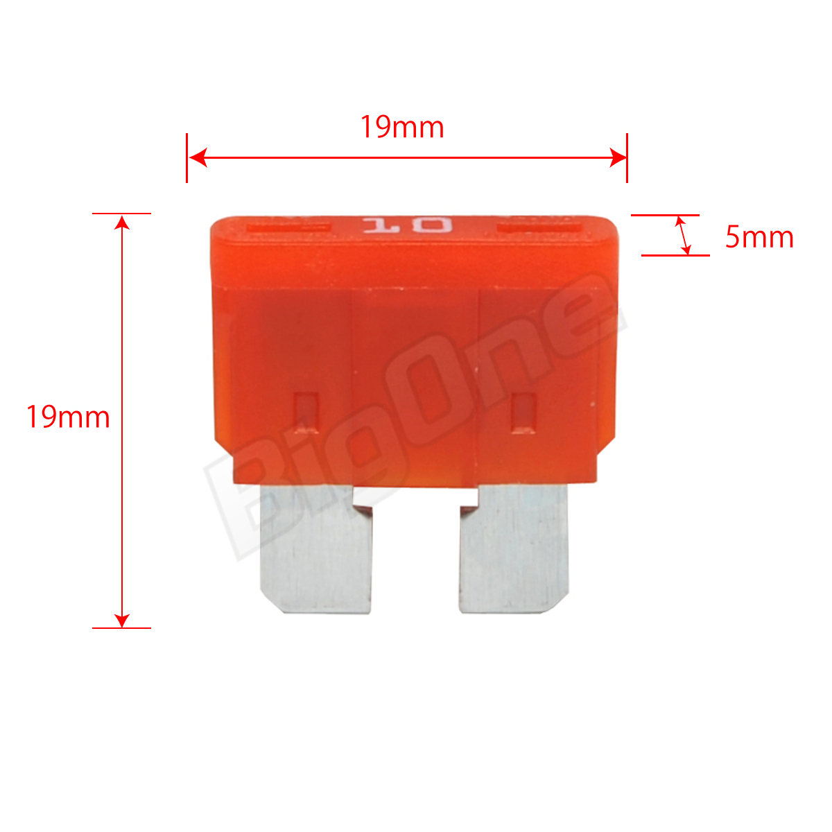 BigOne torn .. light ...... indicator built-in 5 piece set flat type ATP LED fuse 10A 15A 20A 25A 30A