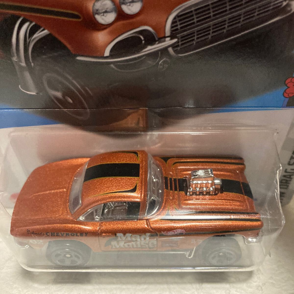 Hot Wheels★'62 COLVETTE GASSER HW DRAG STAR★の画像2