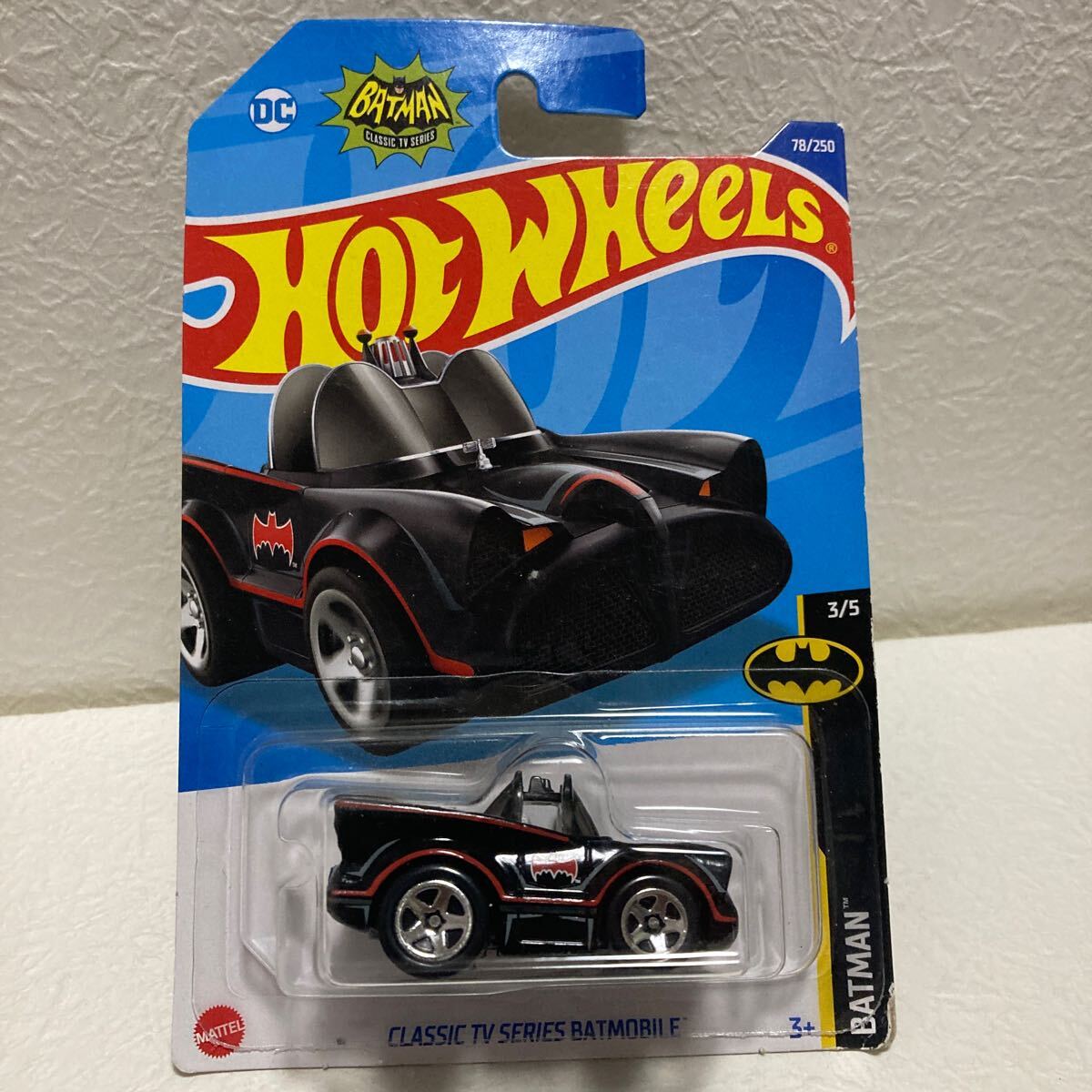 Hot Wheels★CLASSIC TV SERIES BATMOBILE★_画像6