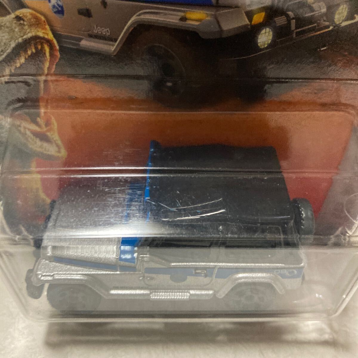 MATCHBOX★'93 JEEP WRANGLER #9★_画像2