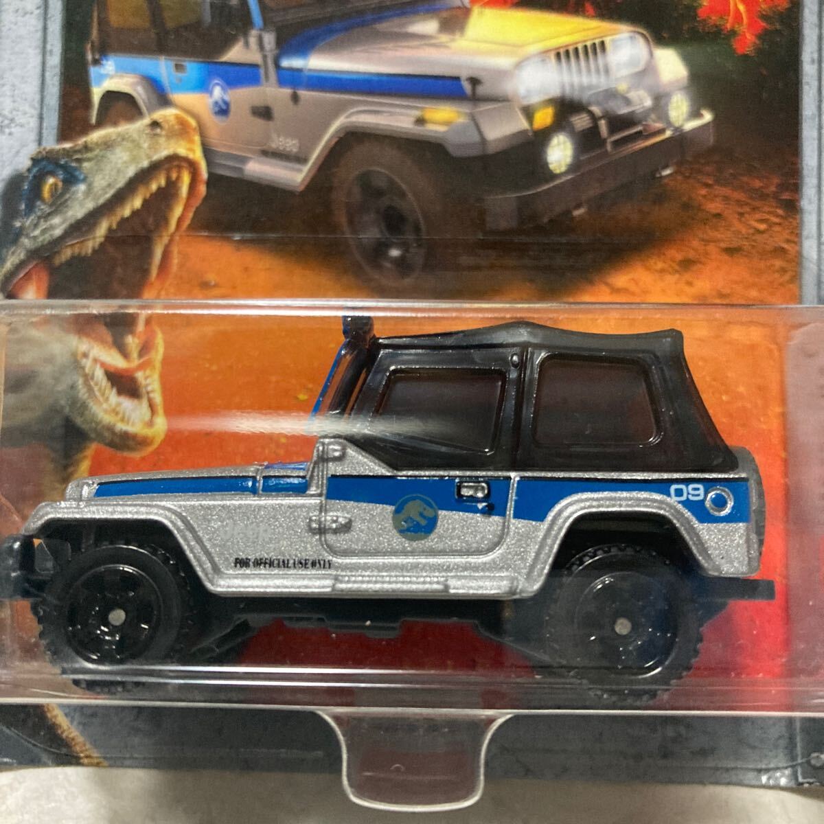 MATCHBOX★'93 JEEP WRANGLER #9★_画像1