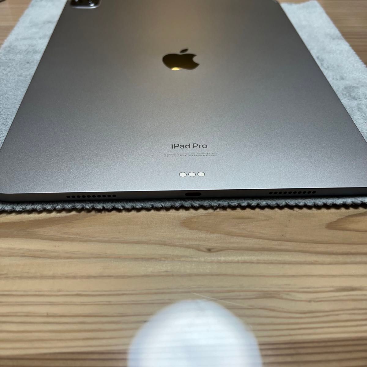 iPad Pro 第6世代 12 9インチ Wi-Fi 256GB スペースグレイ 2022 iPad Pro 第6世代 12 9インチ Wi-Fi 256GB スペースグレイ 2022