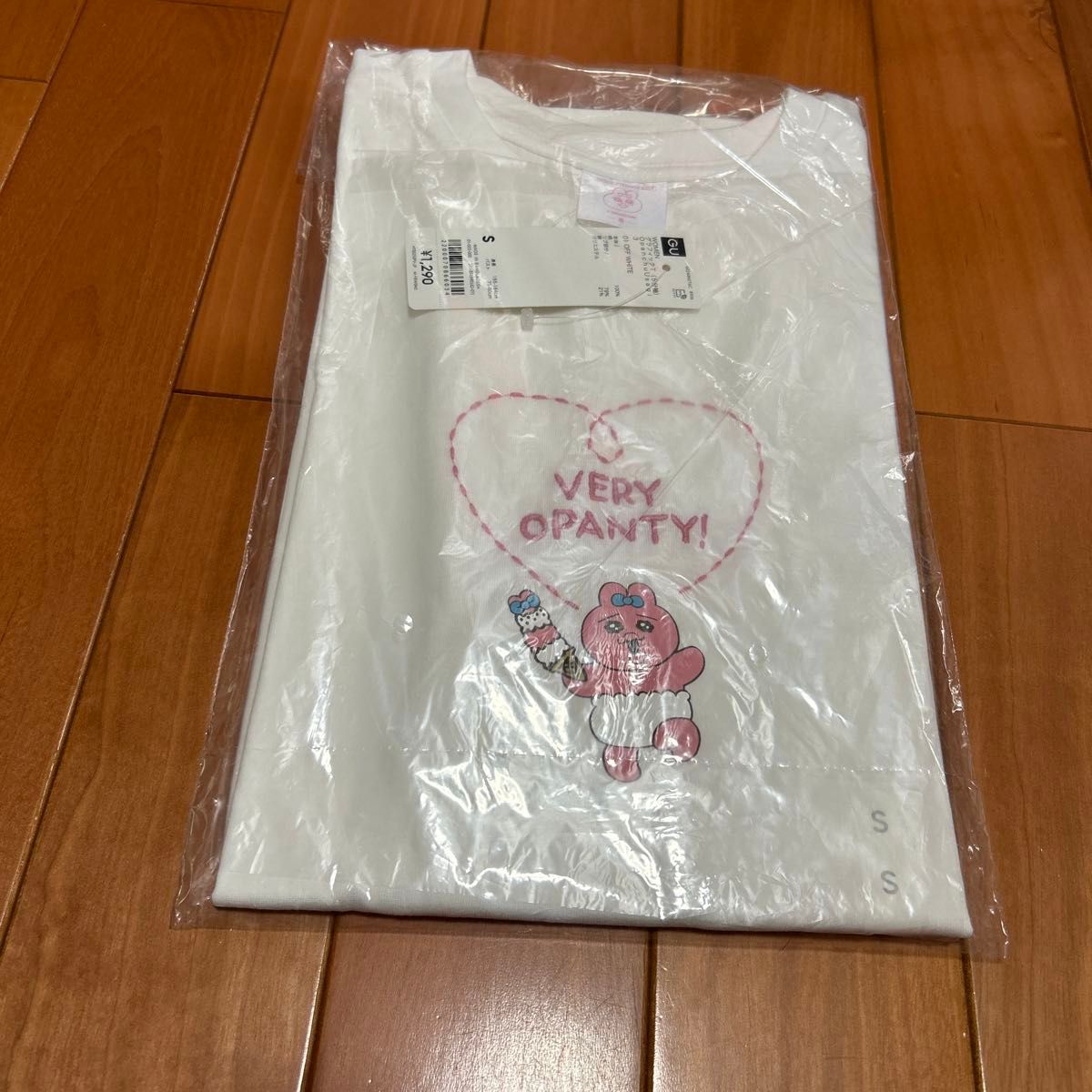 GU  おぱんちゅうさぎ　Tシャツ　Sサイズ