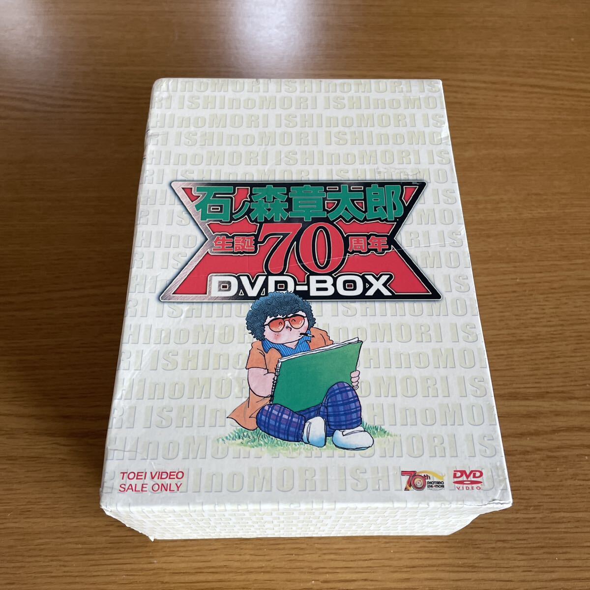 石ノ森章太郎 DVD BOX 生誕70周年 初回版 ★ DVD10枚＋ボーナスDISC1枚＋ブックレット2冊 _画像10