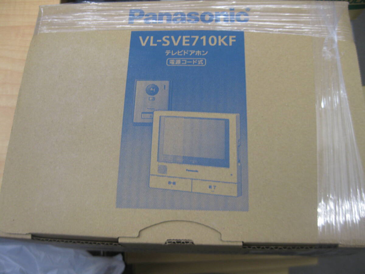 未開封 未使用 ドアフォン Panasonic VL-SVE710KF *36097