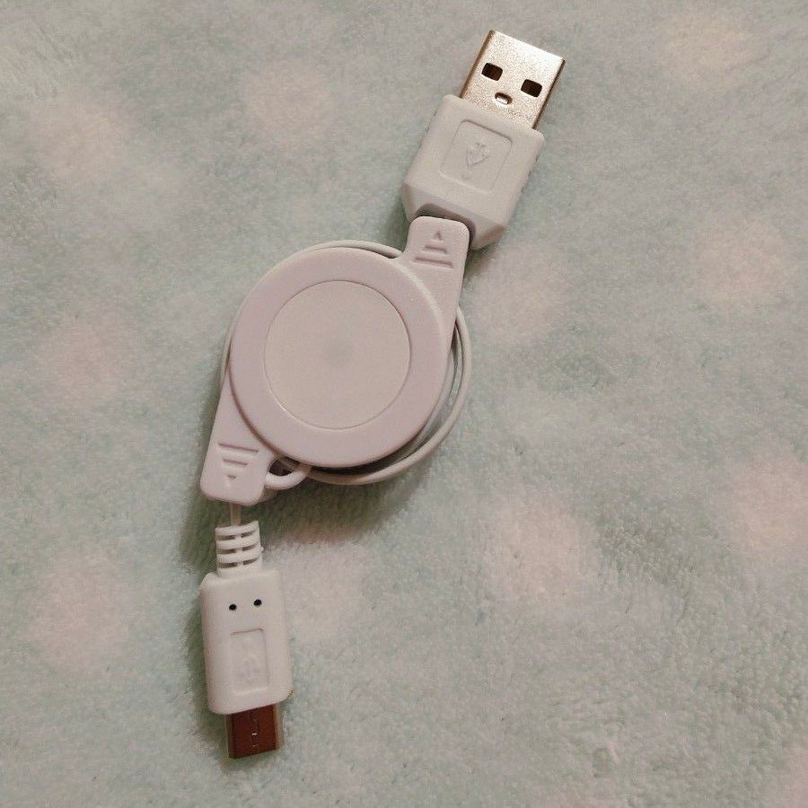 USBケーブル Micro USB Type-B（2.0）