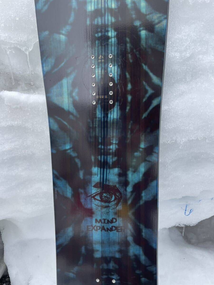 Jones snowboard ジョーンズスノーボード Mind Expander マインドエクスパンダー 美品の画像3