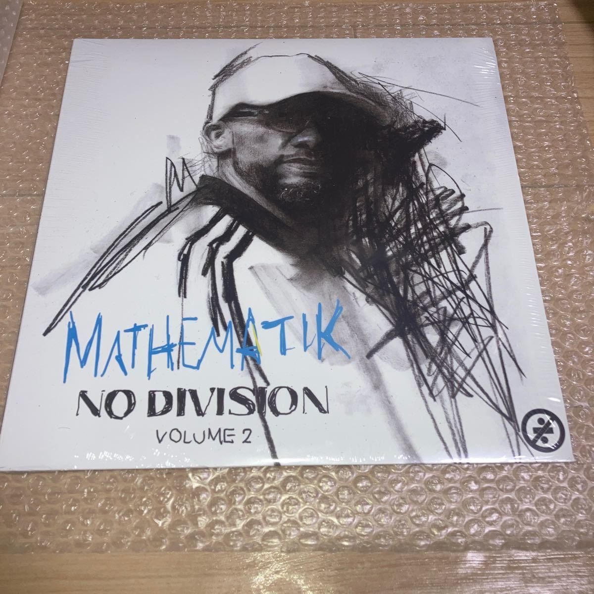 【LP】HIP HOP/MATHEMATIK/No Division Volume 2/2022_画像1