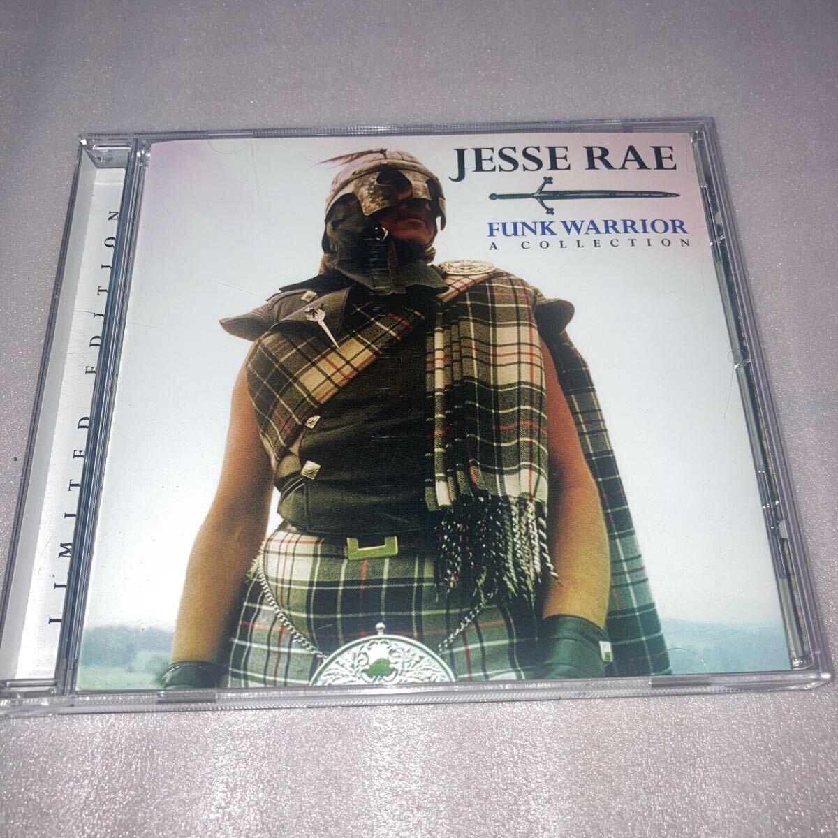 SOUL/FUNK/P-FUNK/JESSE RAE/Funk Warrior A Collectionの画像1