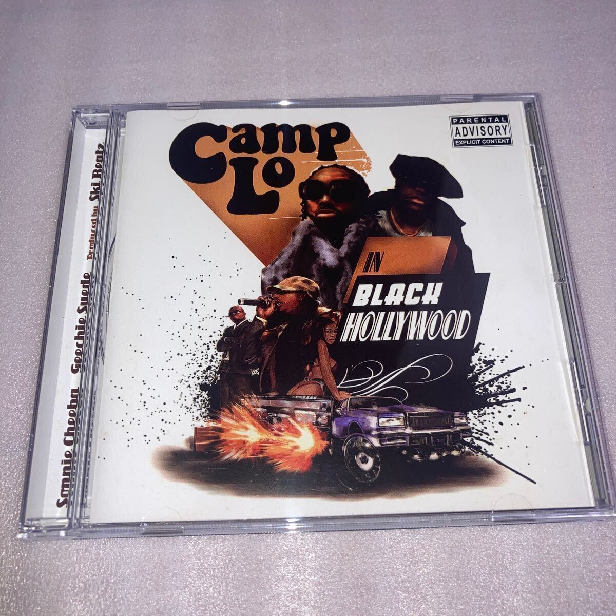 HIP HOP/CAMP LO/Black Hollywood/2007/SKI BEATZ_画像1