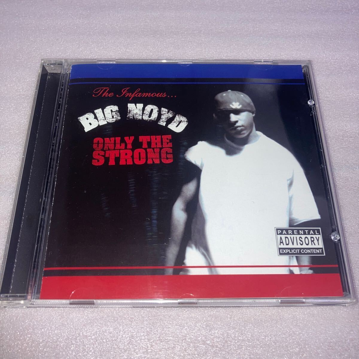 HIP HOP/BIG NOYD/Only The Strong/2003/THE ALCHEMIST/PRODIGY/HAVOC of MOBB DEEP/PMD of EPMD/INFAMOUS MOBB/CHINKY/V12の画像1