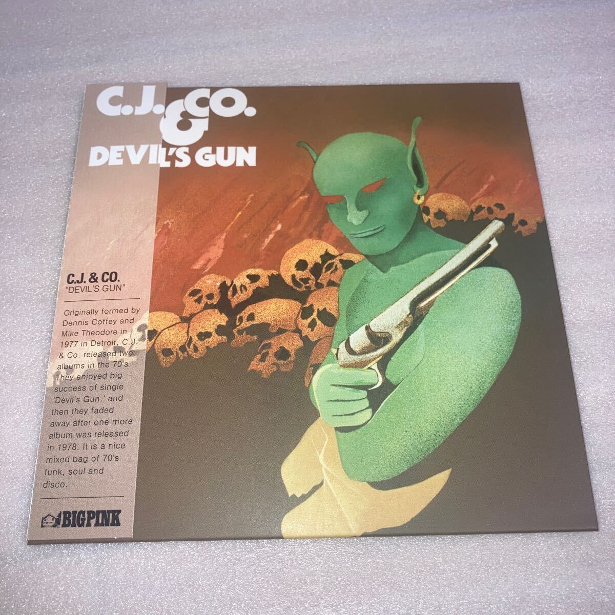 SOUL/DISCO/ex: DENNIS COFFEY/C.J. & CO./Devil’s Gun/1977_画像1