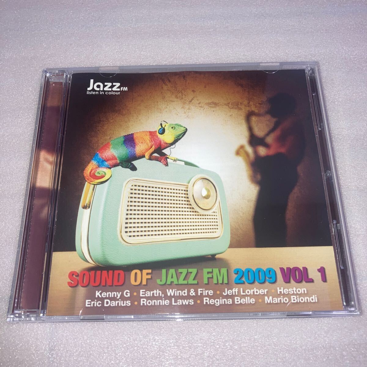 SOUL/V.A./Sound of Jazz FM 2009 Vol 1/EW&F/ROY AYERS/GEORGE DUKE/RAMSEY LEWIS/NANCY WILSON/ISLEY BROTHERS/BOBBY LYLE/JEFF LORBER_画像1