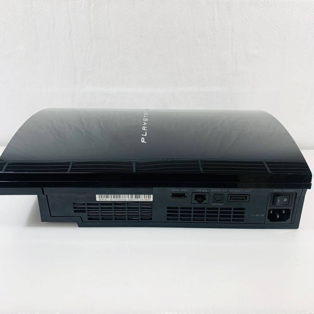 動作品 PS3 CECH-A00 500GB SONY ソニー 初期型 プレステ3 PlayStation3_画像3