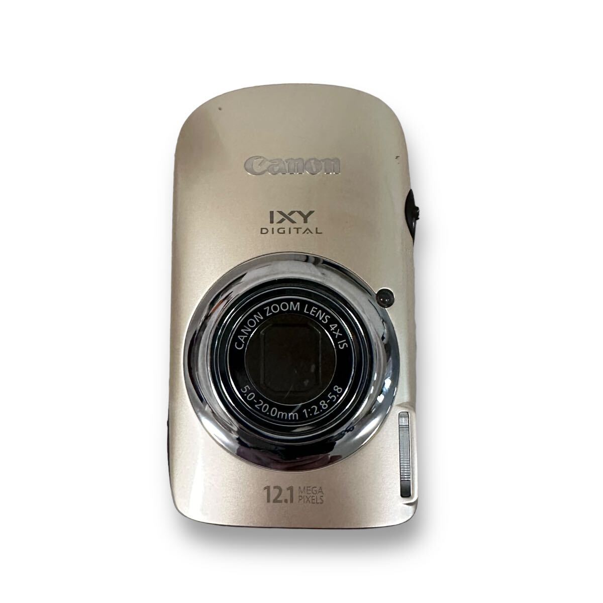 Canon IXY DIGITAL 510 IS /キヤノン コンパクト デジ タルカメラ/本体、充電器、バッテリー セット_画像3