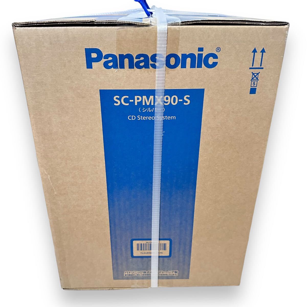 【新品未開封】Panasonic パナソニック/CDステレオシステム Bluetooth対応 シルバー SC-PMX90-S_画像3