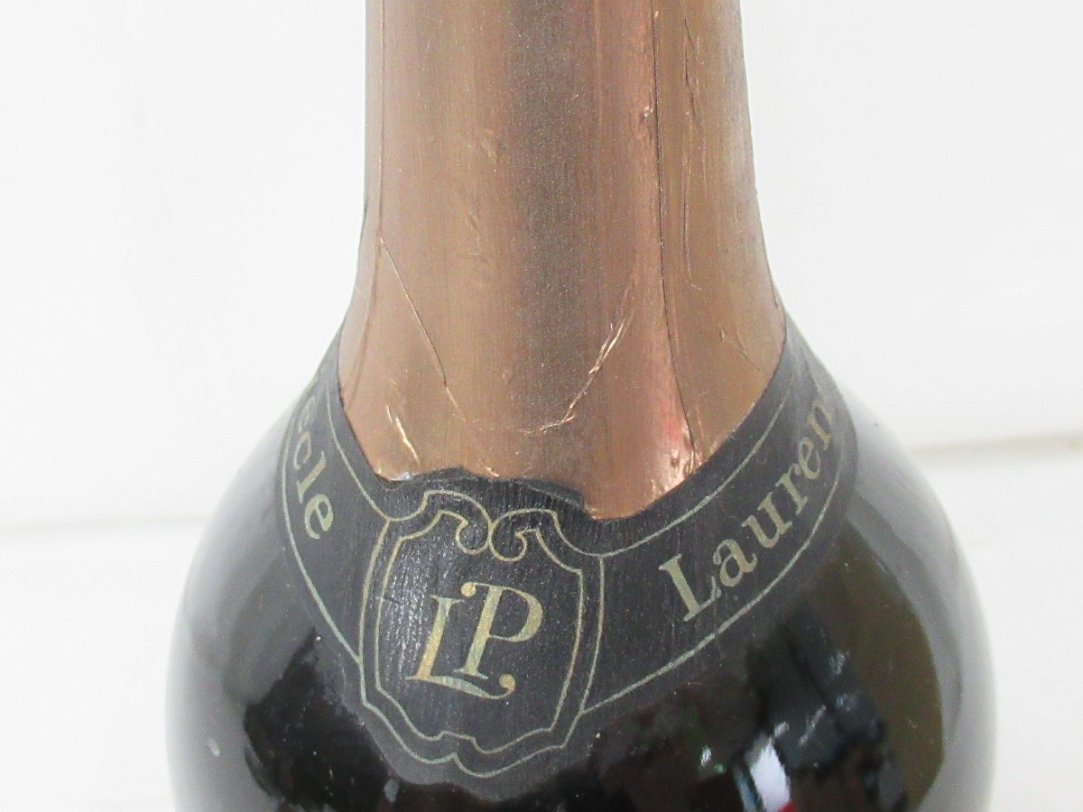 ○○ 古酒 LAURENT PERRIER Grand Siecle ローラン・ペリエ グラン シエクル 780ml 18％ シャンパーニュ 西武百貨店輸入品 従価表記　②_画像8