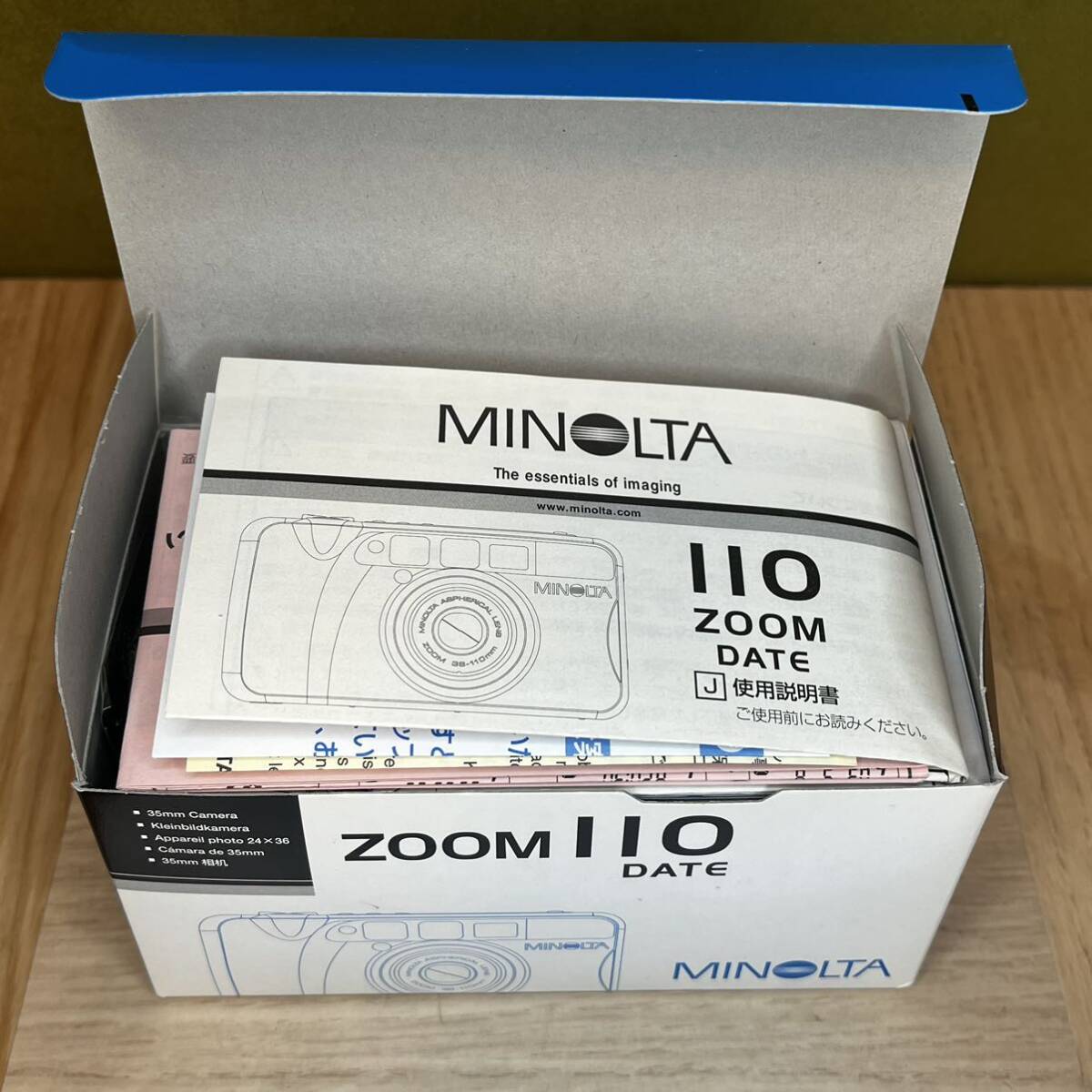 極希少品 【未使用品 】MINOLTA ZOOM 110 DATE|Yahoo!フリマ 極希少品 【未使用品 】MINOLTA ZOOM 110 DATE|Yahoo!フリマ