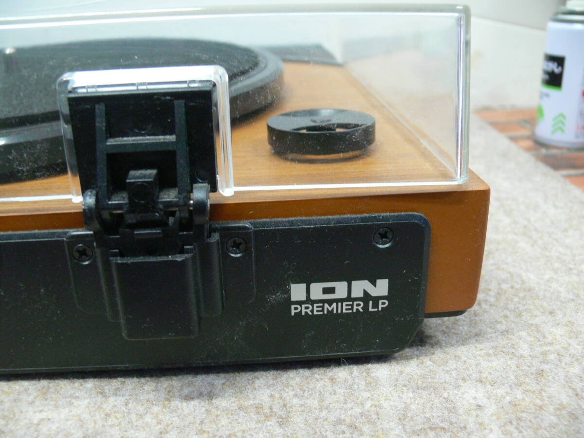 ION PREMIER LP (ターンテーブル)_画像5