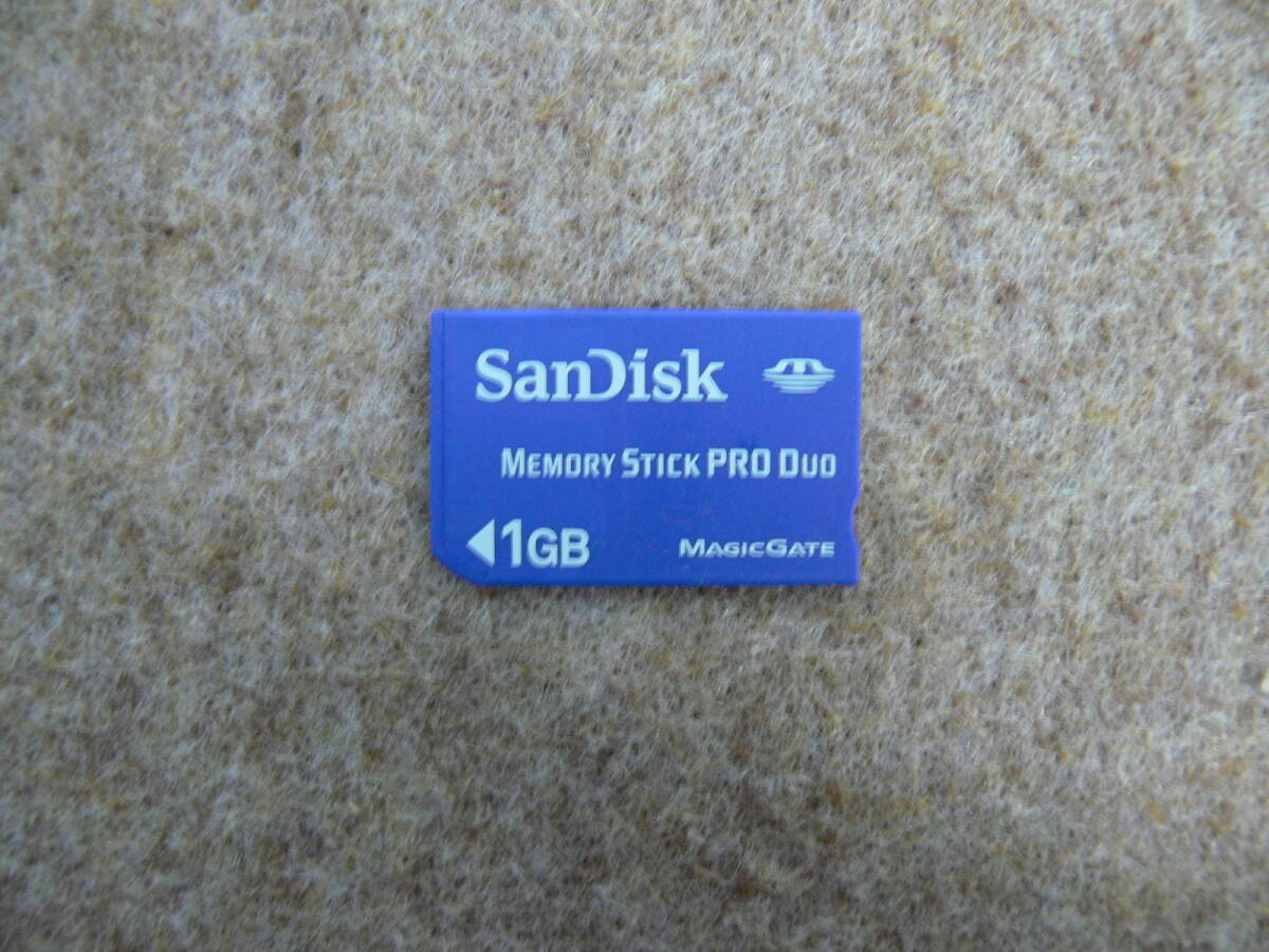 SanDisk メモリースティックPRO Duo 1GB_画像1