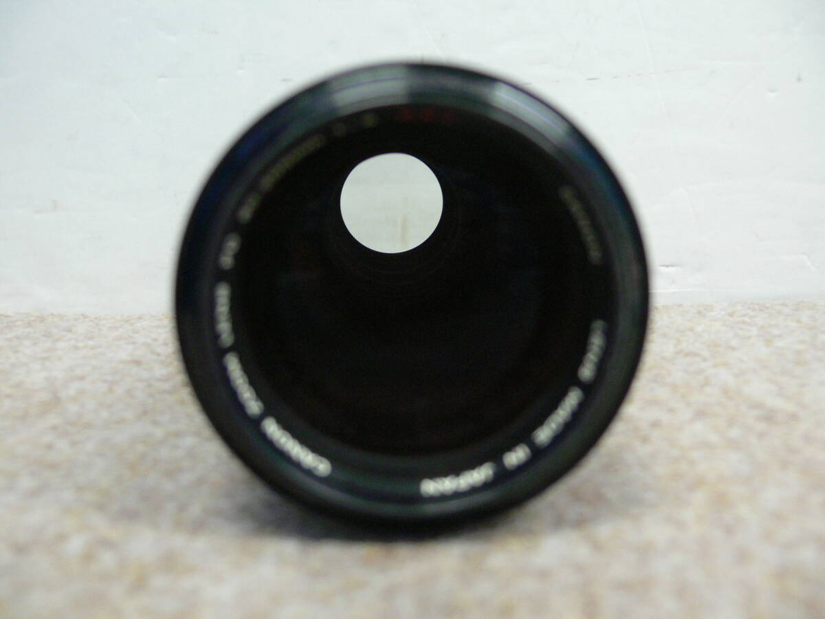 【ジャンク品】Canon ZOOM LENS FD 80-200mm 1:4 S.S.C. ()カメラレンズ）_画像3